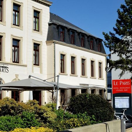 Hotel Restaurant Le Paris Мондорф-ле-Бен Екстериор снимка