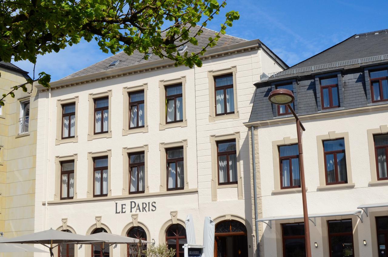 Hotel Restaurant Le Paris Мондорф-ле-Бен Екстериор снимка