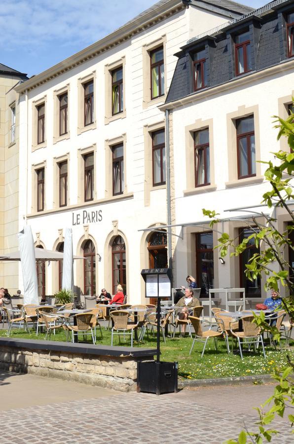 Hotel Restaurant Le Paris Мондорф-ле-Бен Екстериор снимка