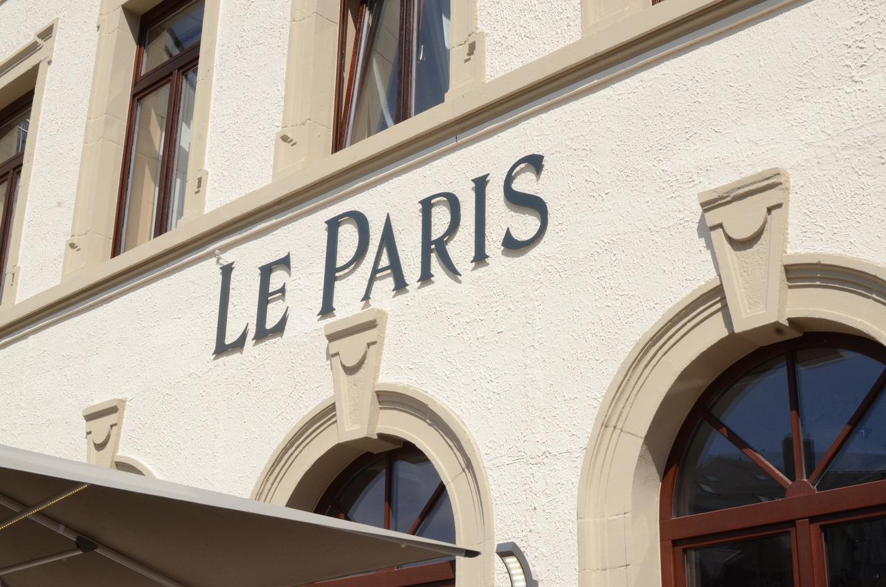 Hotel Restaurant Le Paris Мондорф-ле-Бен Екстериор снимка
