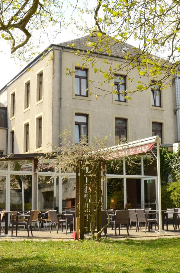 Hotel Restaurant Le Paris Мондорф-ле-Бен Екстериор снимка