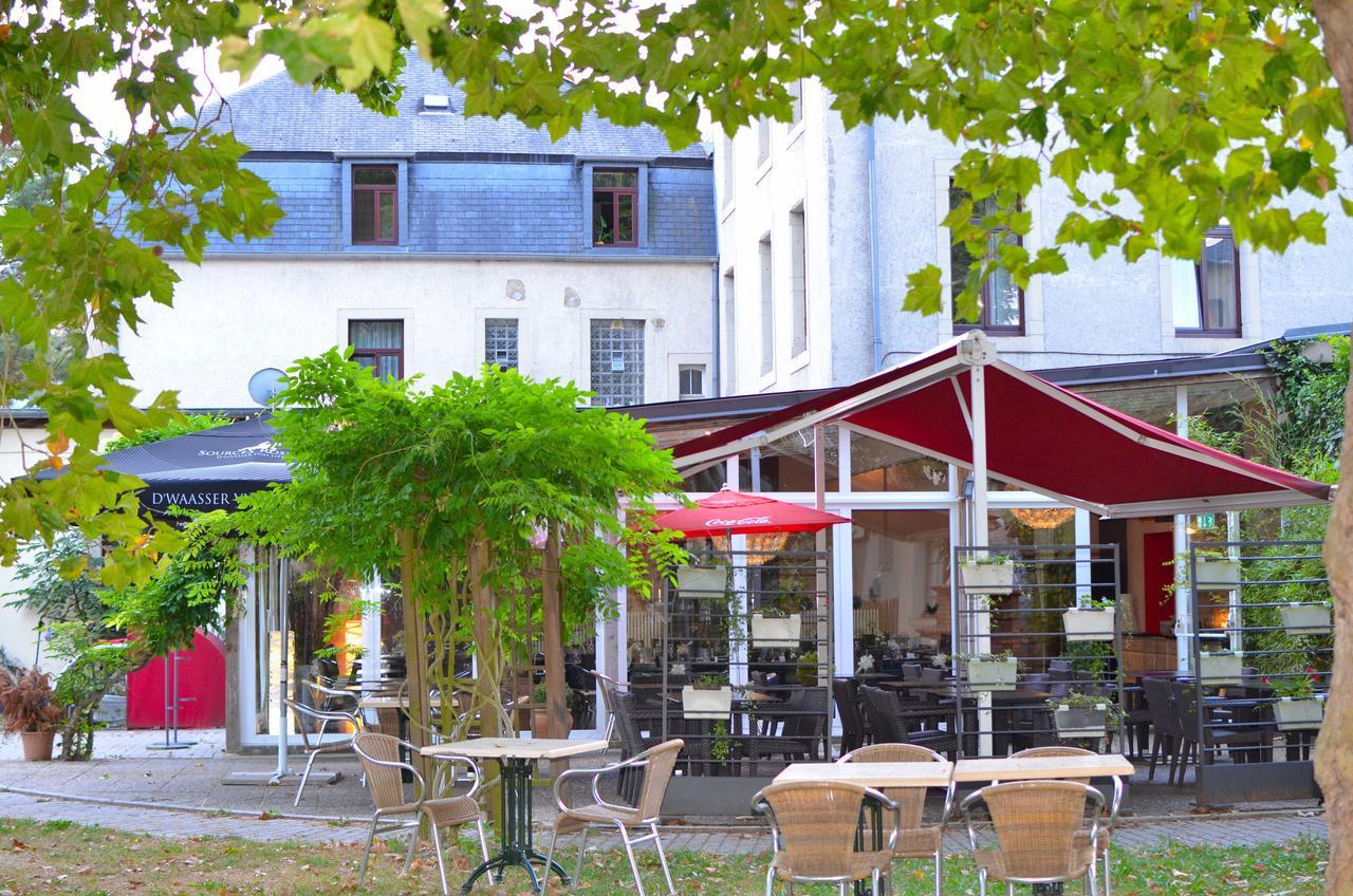 Hotel Restaurant Le Paris Мондорф-ле-Бен Екстериор снимка