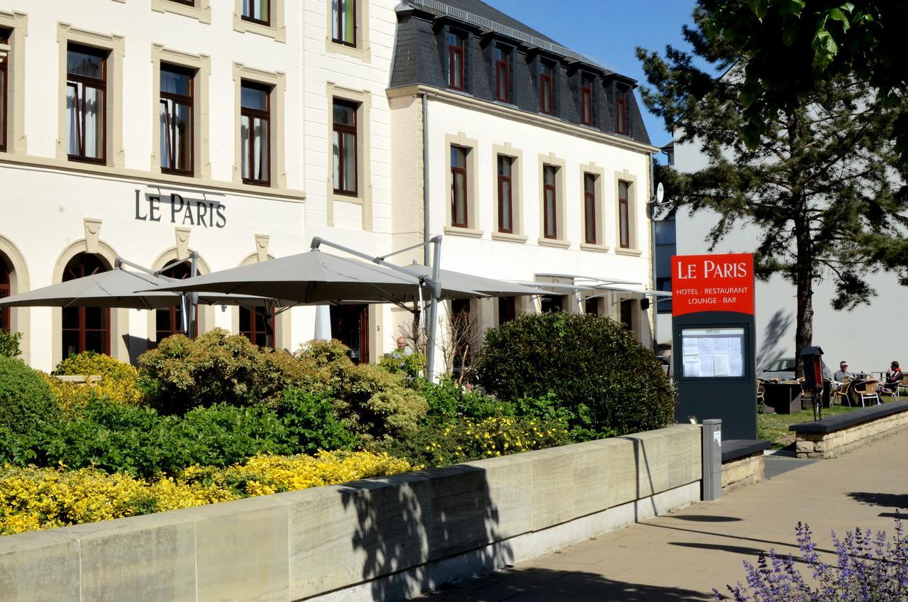 Hotel Restaurant Le Paris Мондорф-ле-Бен Екстериор снимка